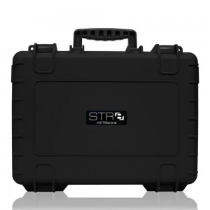 Str8 Case Deep 17" With 3 Layer Pre-Cut Foam [STR8CD17]